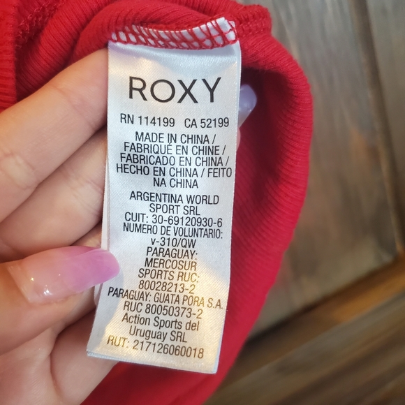 Roxy Ribbed Top - Picture 4 of 6